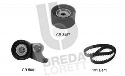 BREDA LORETT kcd0204 -  Комплект ремня ГРМ